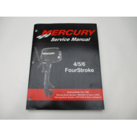 90-857138R02 06 Mercury Outboard Service Repair Manual 4/5/6 FourStroke 1999-06