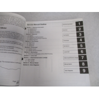 90-857138R1 Mercury Outboard Service Manual 4/5/6 FourStroke 1999 2000