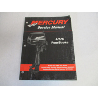 90-857138R1 Mercury Outboard Service Manual 4/5/6 FourStroke 1999 2000