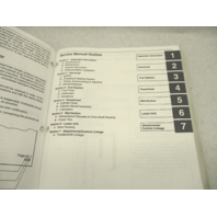 90-858895 Mercury Mariner Outboard Service Manual 75 90 HP 4-Stroke