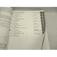 90-858896 2001 Mercury Outboard Service Repair Manual 50/60 HP 4-Stroke