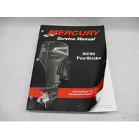 90-858896 2001 Mercury Outboard Service Repair Manual 50/60 HP 4-Stroke