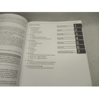 859494R02 2009 Mercury Outboard Service Manual 115-175 HP Pro XS 2.5 Optimax