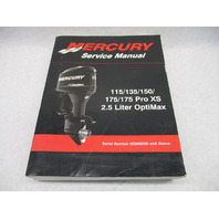 859494R02 2009 Mercury Outboard Service Manual 115-175 HP Pro XS 2.5 Optimax