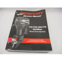 90-859494R1 2000 Mercury Outboard Service Repair Manual 115-175 OptiMax DFI