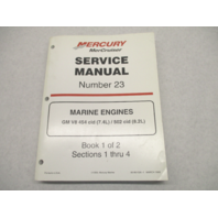 861326-1 MerCruiser Service Repair Manual 23 GM V-8 Marine Engines Book 1