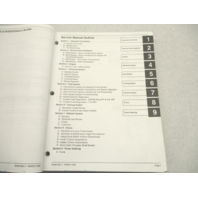 90-861326-1 MerCruiser Service Repair Manual 23 GM V-8 Marine Engines Book 1