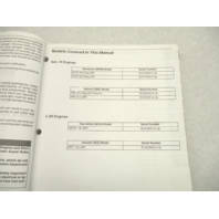 90-861326-1 MerCruiser Service Repair Manual 23 GM V-8 Marine Engines Book 1