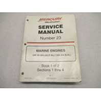 90-861326-1 MerCruiser Service Repair Manual 23 GM V-8 Marine Engines Book 1