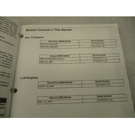 90-861326-1 MerCruiser Service Repair Manual 23 GM V-8 Marine Engines Book 1