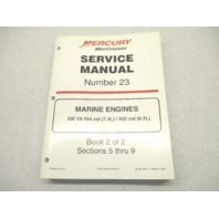 8613261 1999 MerCruiser Service Repair Manual 23 GM V-8 Marine Engines Book 2