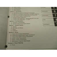 8613261 1999 MerCruiser Service Repair Manual 23 GM V-8 Marine Engines Book 2