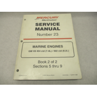 8613261 1999 MerCruiser Service Repair Manual 23 GM V-8 Marine Engines Book 2