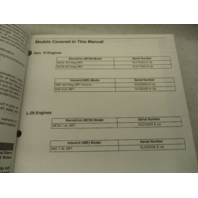 8613261 1999 MerCruiser Service Repair Manual 23 GM V-8 Marine Engines Book 2