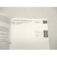 861326980 MerCruiser Service Manual Supplement to Number #23 MEFI3 Marine Engines