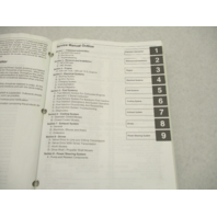 861327-1 1099 Mercruiser #24 Service Manual Marine Engines GM V-8 5.7L 5.0L
