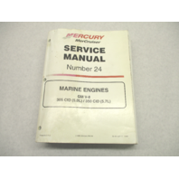 861327-1 1099 Mercruiser #24 Service Manual Marine Engines GM V-8 5.7L 5.0L