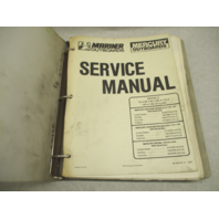 90-86134-4 1291 Mercury Mariner Outboard Service Manual 75-140 HP 150 Inline