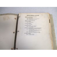90-86135-4 1087 Outboard Service Repair Manual for Mercury Mariner 45-70 HP