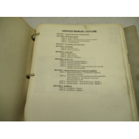 90-86135-5 1089 Outboard Service Repair Manual for Mercury Mariner 45-70 HP
