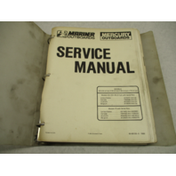 90-86135-5 1089 Outboard Service Repair Manual for Mercury Mariner 45-70 HP