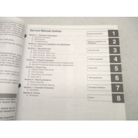 90-863160 2000 Mercury Mercruiser #28 Service Manual for Bravo Sterndrive Units