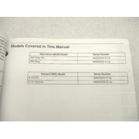 90-863161 Mercury Mercruiser #30 Service Repair Manual for 496cid/8.1L Gasoline