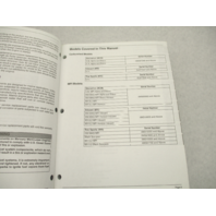 90-864260001 Mercury Mercruiser Gasoline Engines #31 Service Manual 5.0-6.2L MPI