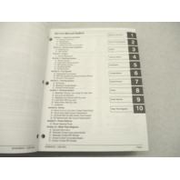 90-864260001 Mercury Mercruiser Gasoline Engines #31 Service Manual 5.0-6.2L MPI