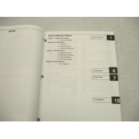 90-864260020 2002 Mercruiser #37 Service Manual Supplement V-8 Dry Joint