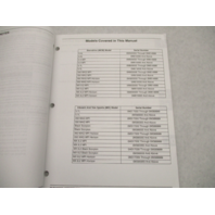 90-864260020 2002 Mercruiser #37 Service Manual Supplement V-8 Dry Joint