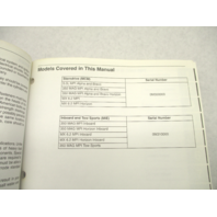 90-864260 Mercury Mercruiser Gasoline Engines #31 Service Manual 5.0/5.7/6.2L MPI
