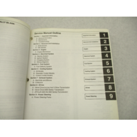 90-864260 Mercury Mercruiser Gasoline Engines #31 Service Manual 5.0/5.7/6.2L MPI