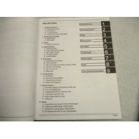 2009 Mercury Mercruiser #31 Service Manual Complete Set 5.0-6.2L Gasoline Engines