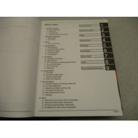 2009 Mercury Mercruiser #31 Service Manual Complete Set 5.0-6.2L Gasoline Engines