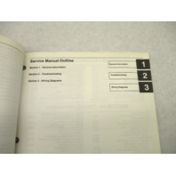90-864573 2001 Mercury Mercruiser #36 Service Manual ECM 555 Diagnostics