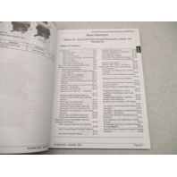 90-865612031 2007 Mercruiser #39 3C-F Service Manual for Bravo Gear Housing