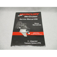 90-865612070 2007 Mercruiser #39 Bravo Service Manual Section 8 ITS Transom