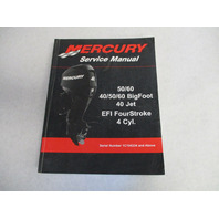 90-866917 2010 Mercury Outboard Service Repair Manual 40 Jet 40-60 HP BigFoot EFI