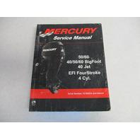 90-866917 2010 Mercury Outboard Service Manual 40 Jet 40-60 HP BigFoot EFI