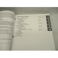 90-877837R01 2002 Mercury Marine Service Repair Manual for 210/240 Jet Drive