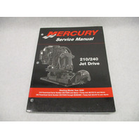 90-877837R01 2002 Mercury Marine Service Repair Manual for 210/240 Jet Drive