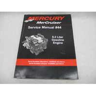 90-879172243 2011 Mercury Mercruiser Gasoline Engine #44 Service Manual 8.2L