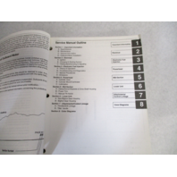 90-883064 2002 Mercury Outboard Service Manual 30-40 FourStroke EFI