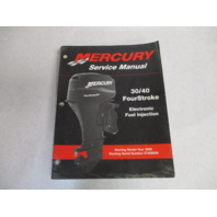 90-883064 2002 Mercury Outboard Service Manual 30-40 FourStroke EFI