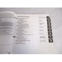 90-883065 Mercury Outboard Service Repair Manual 40-60 4 CYL FourStroke EFI