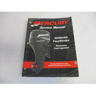 90-883065 Mercury Outboard Service Repair Manual 40-60 4 CYL FourStroke EFI