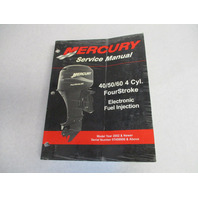 90-883065R01 Mercury Outboard Service Repair Manual 40-60 4 CYL 4-Stroke EFI 02-04