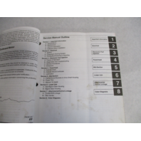 90-883065R01 Mercury Outboard Service Repair Manual 40-60 4 CYL 4-Stroke EFI 02-04