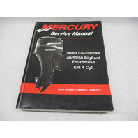 90-883065R02 2007 Mercury Outboard Service Repair Manual 40-60 BigFoot EFI 4-Cyl